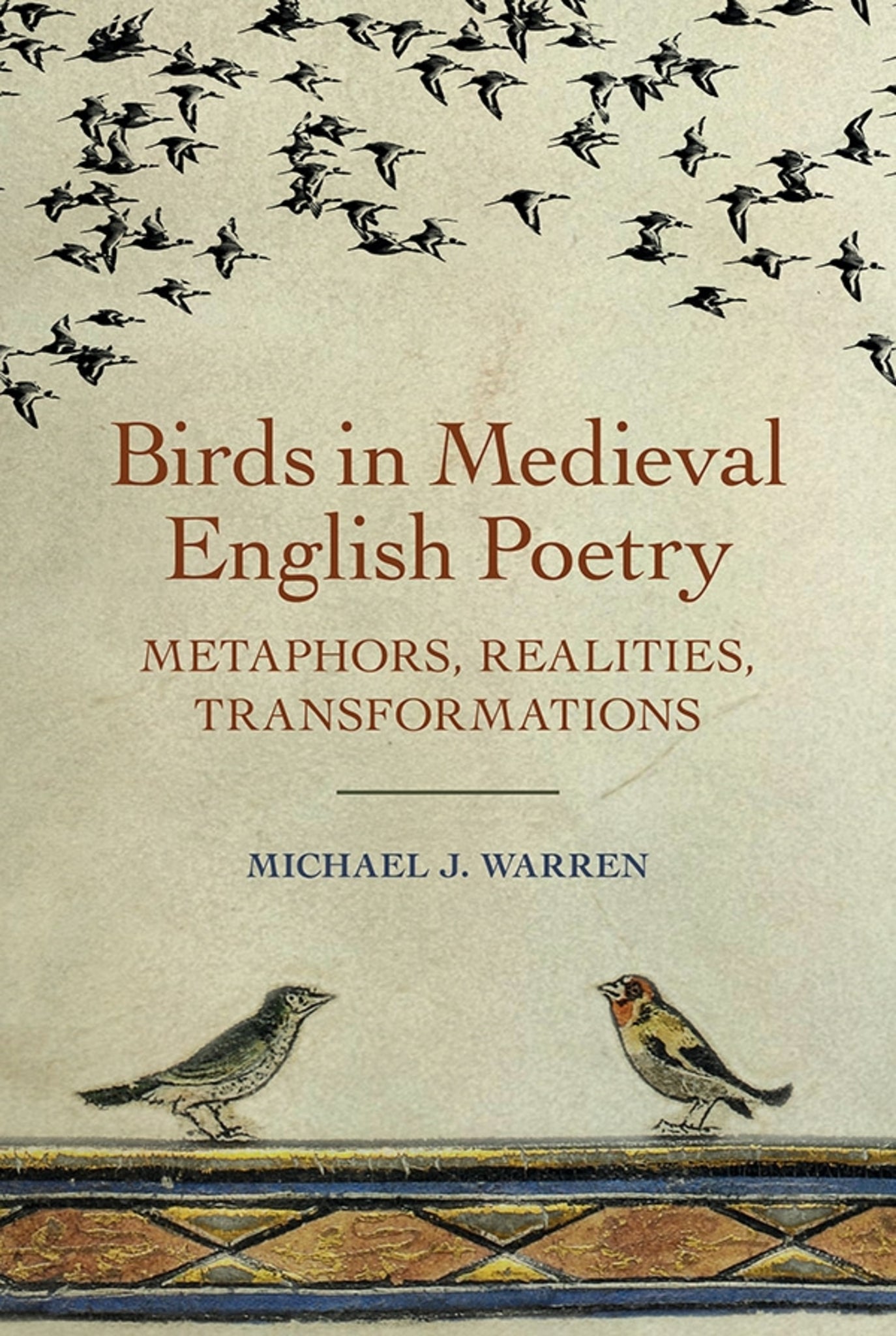 Cover image for Birds in Medieval English Poetry ISBN 9781843845089